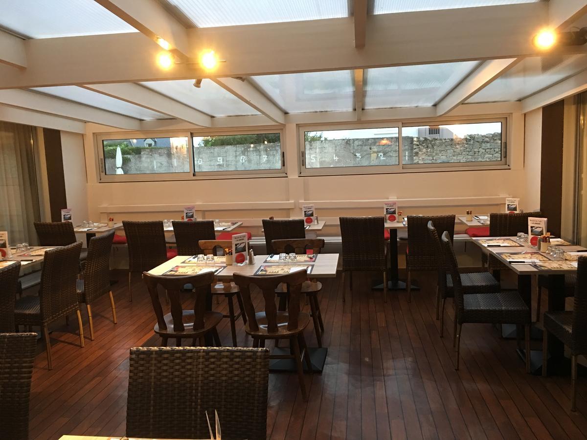 אואה Hotel De La Sirene מראה חיצוני תמונה