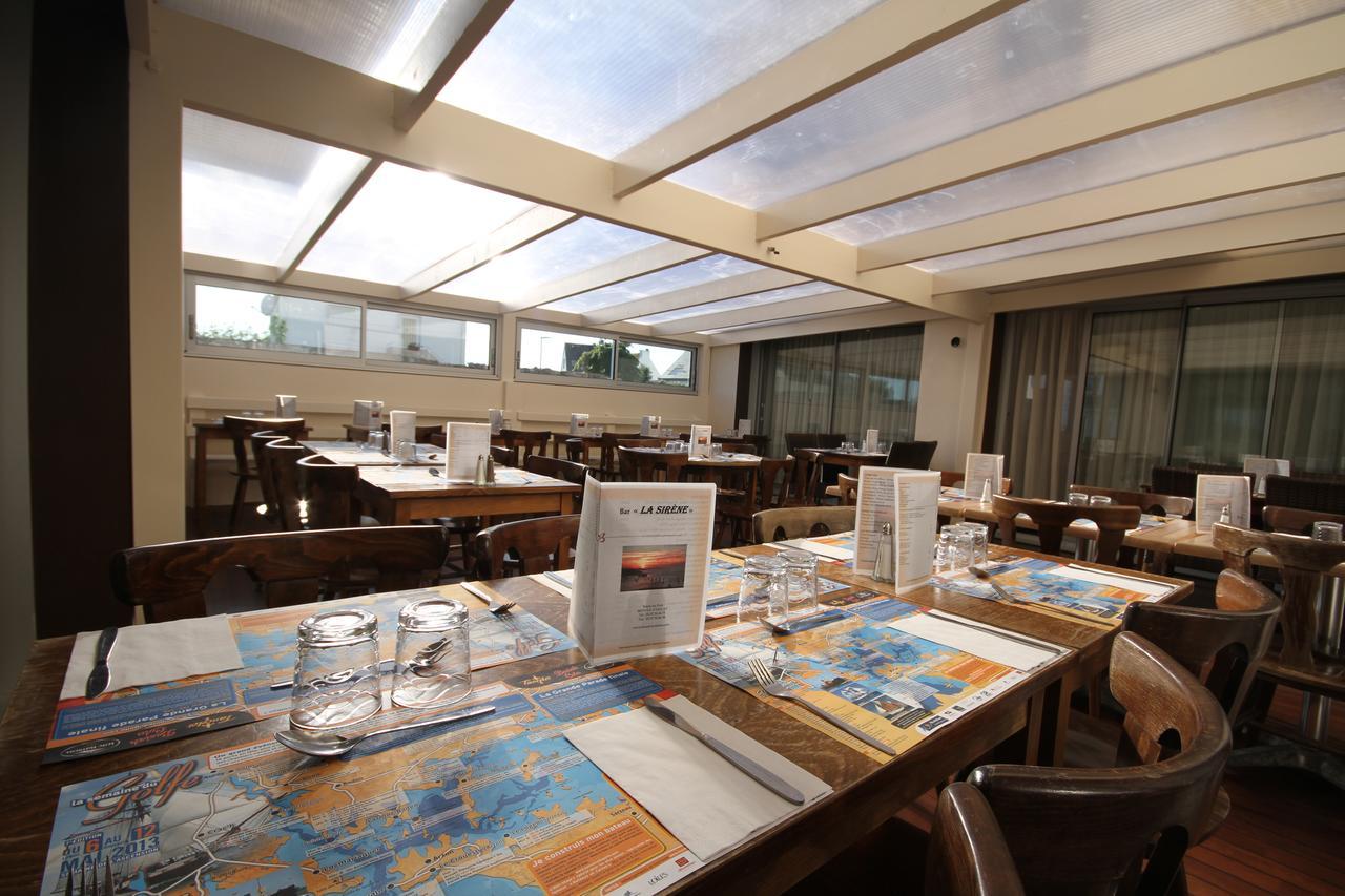 אואה Hotel De La Sirene מראה חיצוני תמונה