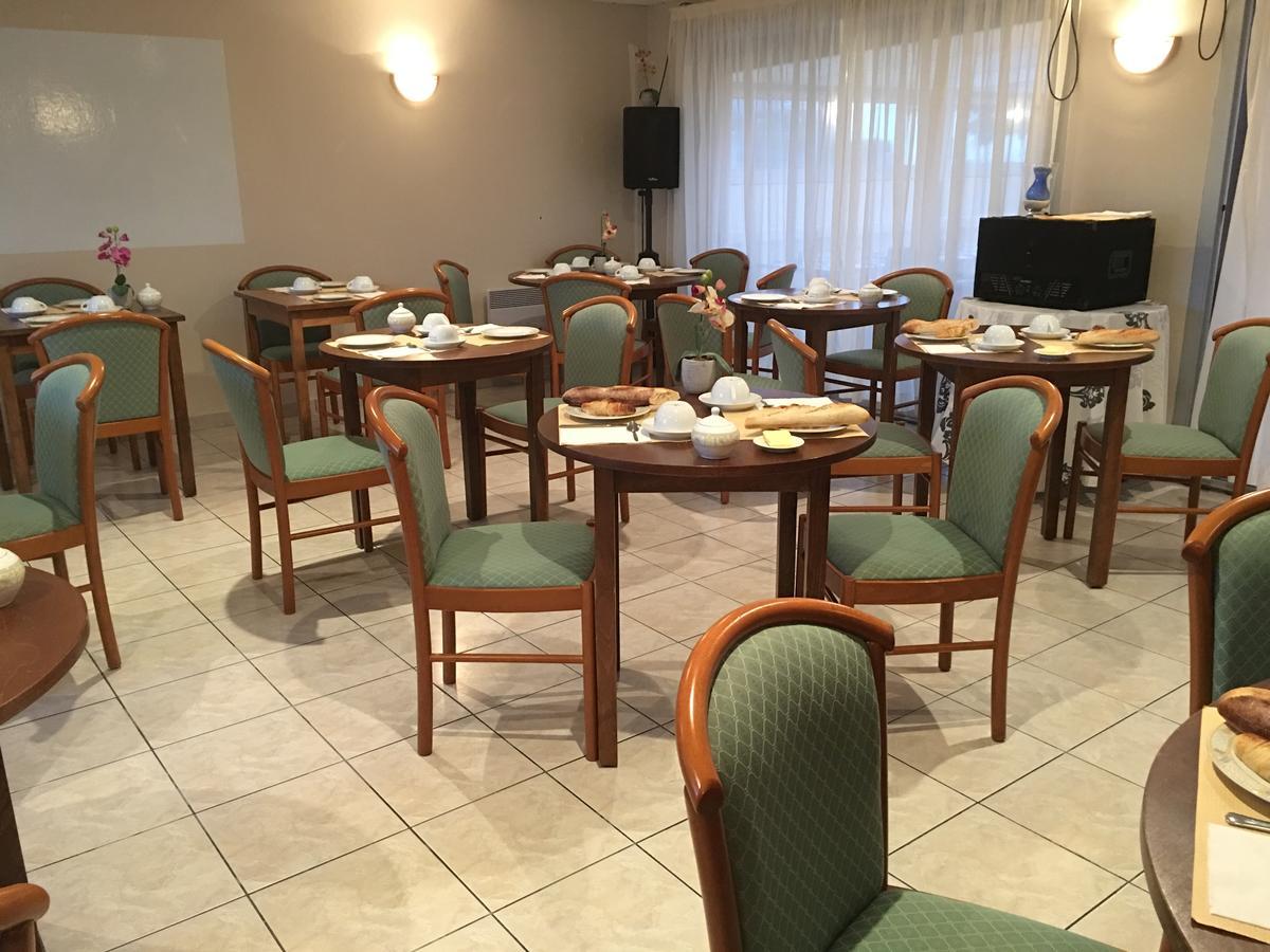 אואה Hotel De La Sirene מראה חיצוני תמונה