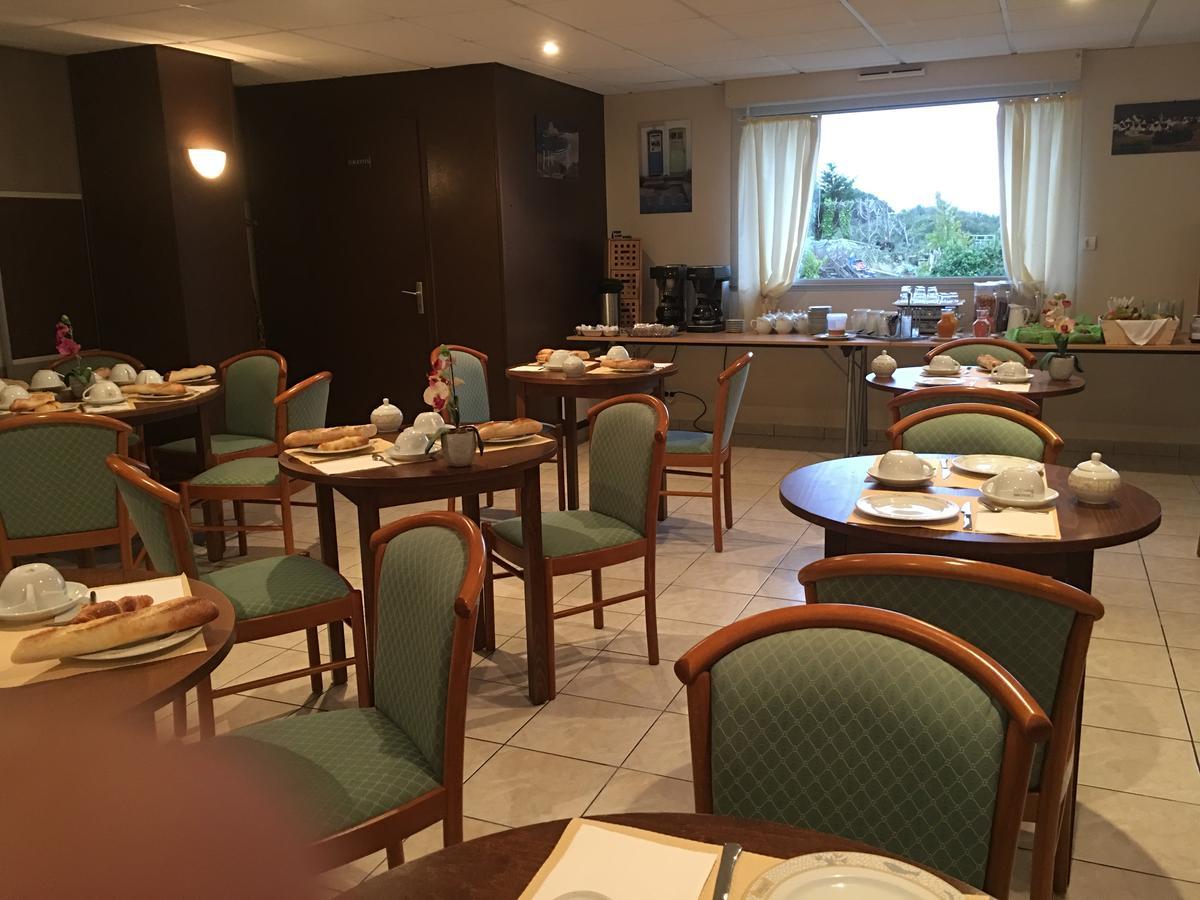 אואה Hotel De La Sirene מראה חיצוני תמונה