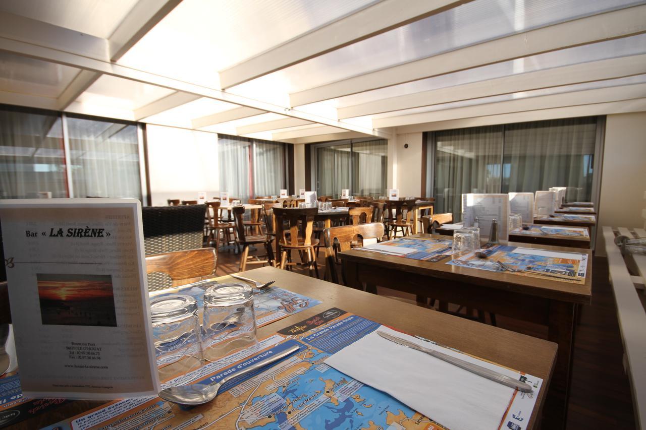 אואה Hotel De La Sirene מראה חיצוני תמונה