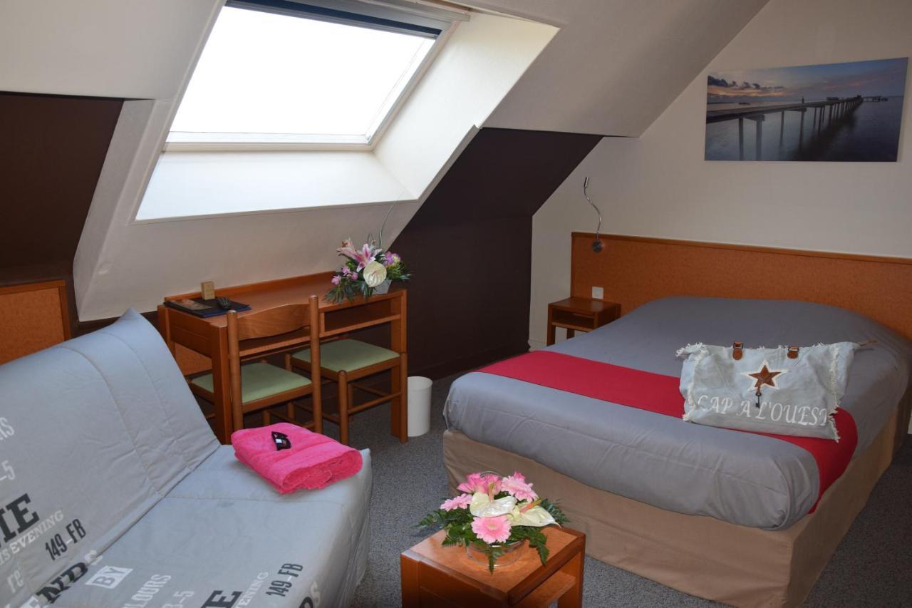 אואה Hotel De La Sirene מראה חיצוני תמונה