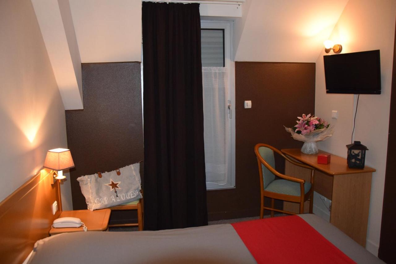 אואה Hotel De La Sirene מראה חיצוני תמונה