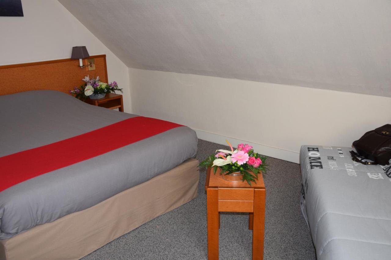 אואה Hotel De La Sirene מראה חיצוני תמונה