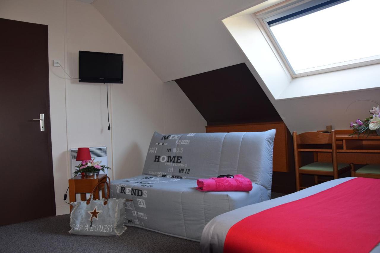 אואה Hotel De La Sirene מראה חיצוני תמונה