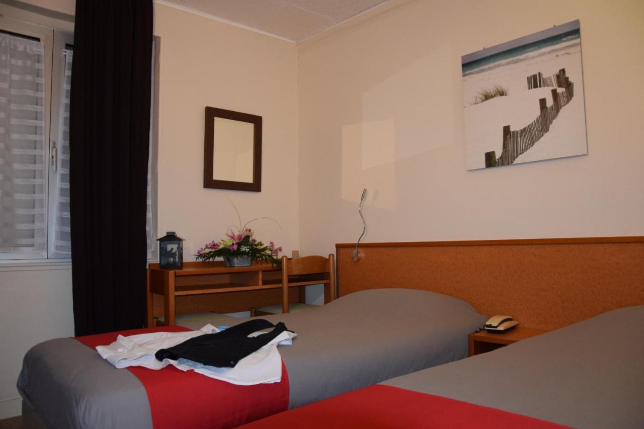 אואה Hotel De La Sirene מראה חיצוני תמונה